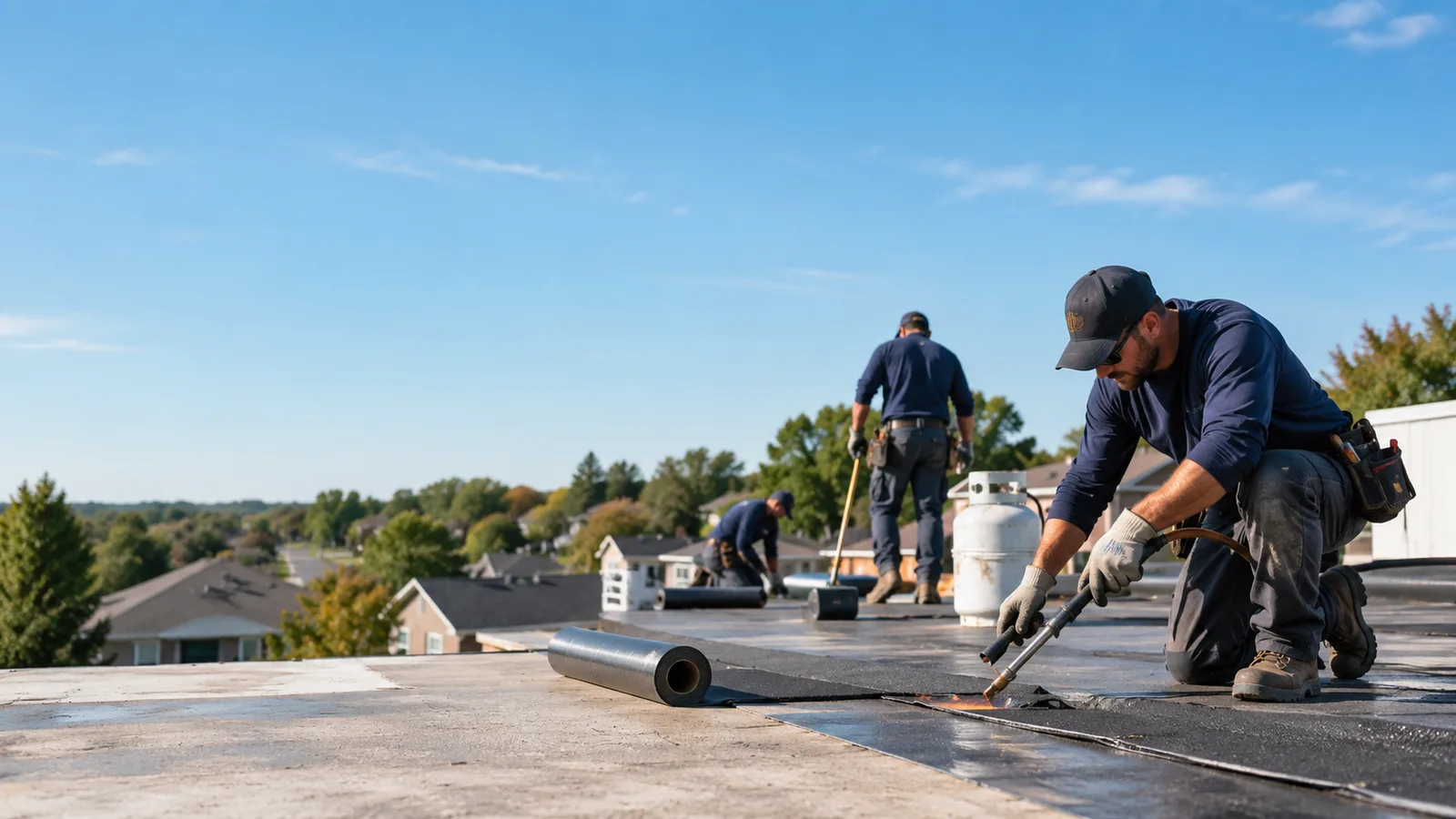 Flat Roof Leak Repair providers in Dolton, IL